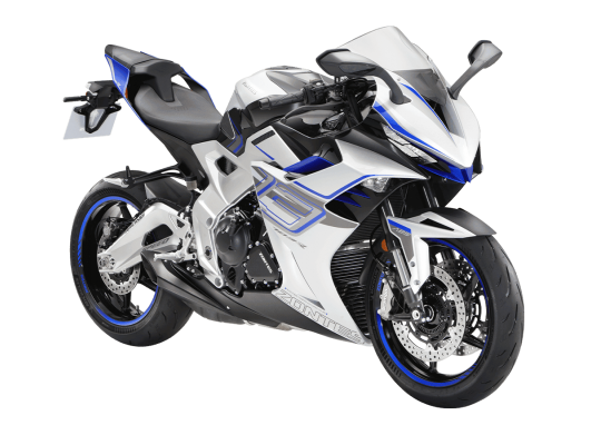 Мотоцикл ZONTES ZT703-RR Silver Blue 2025